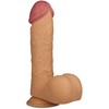 KING LOVETOY Legendinis karaliaus dydžio tikroviškas dildo