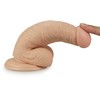 LOVETOY 7 colių tikrojo ekstremalaus dildo kūnas
