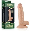 LOVETOY 7 colių tikrojo ekstremalaus dildo kūnas