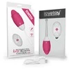 Lovetoy Silky vibruojantis kiaušinis stiprios vibracijos nuotolinio valdymo pultas