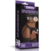 Lovetoy Vibruojantis „Easy Strapon“ rinkinys 7.0''