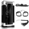 LOVETOY Bondage rinkinys juodas