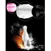 LOVETOY 4,5" Glass Romance Dildo Clear