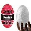 LOVETOY Giant Egg Masturbator Raudona