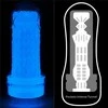 LOVETOY Lumino Play Masturbator Crystal Pocketed