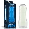 LOVETOY Lumino Play Masturbator Crystal Pocketed
