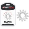 LoveToy POWER PLUS varpos žiedas skaidrus
