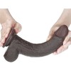 LOVETOY 9'' Sliding-Skin Dildo Coffee