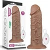 LoveToy 10,5 colio realistiškas putlus vibruojantis dildo
