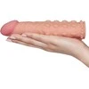 Lovetoy Pridėkite 2 colių „Pleasure X Tender“ varpos rankovę su minkšta tekstūra