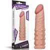 Lovetoy Pridėkite 2 colių „Pleasure X Tender“ varpos rankovę su minkšta tekstūra