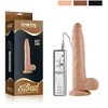 Lovetoy 9 colių itin stiprus vibruojantis dildo