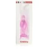 LOVETOY 4.5" Glass Romance Dildo Rožinė