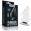 LoveToy Skaidrus analinis kamštelis „Fullless“ 4,5 colio