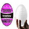 LOVETOY Giant Egg Masturbator Violetinė