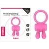 LOVETOY Power Clit Cockring Bunny Baltas