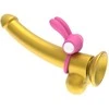 LOVETOY Power Clit Cockring Bunny Baltas