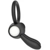 LOVETOY Power Clit Cockring Bunny Juodas