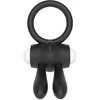 LOVETOY Power Clit Cockring Bunny Juodas
