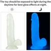 LOVETOY Lumino Play 7.5'' Dildo