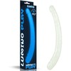 LOVETOY Lumino Play 14,5 colio dvigubas dildo