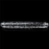 LOVETOY 12'' Nepriekaištingas skaidrus Dvigubas Dildo Clear