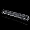 LOVETOY 12'' Nepriekaištingas skaidrus Dvigubas Dildo Clear