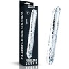 LOVETOY 12'' Nepriekaištingas skaidrus Dvigubas Dildo Clear