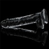 LoveToy Skaidrus dildo 7,5''
