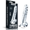 LoveToy Skaidrus dildo 7,5''