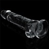 LoveToy Skaidrus dildo 7,5''