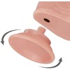 LoveToy 9,5 colio slankiojančios odos dvigubo sluoksnio dildo