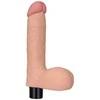 LOVETOY Reel Softee Vibratorius su kamuoliukais Flesh 8,0"
