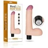 LOVETOY Reel Softee Vibratorius su kamuoliukais Flesh 8,0"