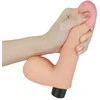 LOVETOY Reel Softee Vibratorius su kamuoliukais Flesh 8,0"