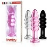 LOVETOY Glass Romance Juodas