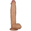LoveToy 11" Legendinis karališko dydžio realistinis dildo