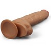 LoveToy 11" Legendinis karališko dydžio realistinis dildo
