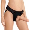 Lovetoy Strap-on su lanksčia varpa realus 19 cm