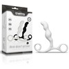Lovetoy Stimulator prostatos masažuoklis su silikonine forma