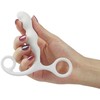 Lovetoy Stimulator prostatos masažuoklis su silikonine forma