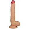 LoveToy 10" Legendinis didelio dydžio tikroviškas dildo