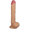 LoveToy 10" Legendinis didelio dydžio tikroviškas dildo