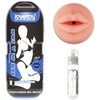 LOVETOY Seksas skardinėje Masturbator Flesh