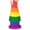 LoveToy 6 colių „Prider“ analinis kamštelis