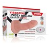 LOVETOY vibruojantis unisex tuščiaviduris dirželis