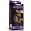 Lovetoy Vibruojantis „Easy Strapon“ rinkinys 7,5 colio