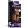 Lovetoy Vibruojantis „Easy Strapon“ rinkinys 7,5 colio