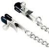 Lovetoy Harness apykaklė su speneliais ant grandinėlių bdsm