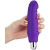 LOVETOY Įkraunama IJOY Silicone Waver Violetinė